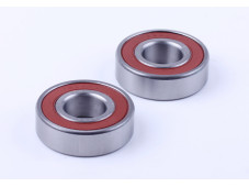 Підшипники колінвалу, к-т 2 шт.: 6302 + 6204 - 50CC2T