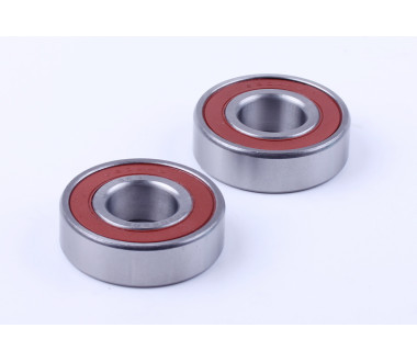 Підшипники колінвалу, к-т 2 шт.: 6302 + 6204 - 50CC2T