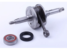 Колінвал + підшипники 6004RS, к-т 2 шт. - 50CC2T