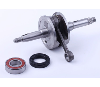 Колінвал + підшипники 6004RS, к-т 2 шт. - 50CC2T