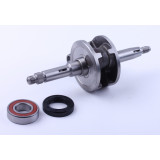 Колінвал + підшипники 6004RS, к-т 2 шт. - 50CC2T