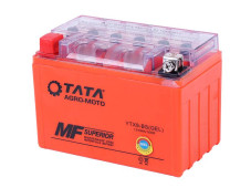 Акумулятор гелевий, 9АH-YTX9-BS, оранж., 150*85*105 мм - OUTDO