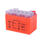Акумулятор гелевий, 9АH-YTX9-BS, оранж., 150*85*105 мм - OUTDO