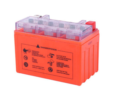 Акумулятор гелевий, 9АH-YTX9-BS, оранж., 150*85*105 мм - OUTDO