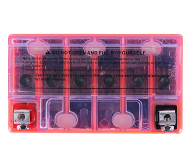 Акумулятор гелевий, 9АH-YTX9-BS, оранж., 150*85*105 мм - OUTDO