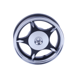 Диск задній литий 10"-2,5 (19 шліців, барабан. гальмо)