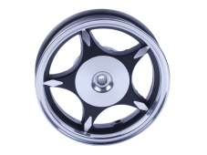 Диск задній литий 10"-2,5 (19 шліців, барабан. гальмо)