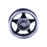 Диск задній литий 10"-2,5 (19 шліців, барабан. гальмо)