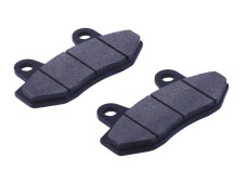 Колодки передні (дискове гальмо), к-т: 2 шт. - В08