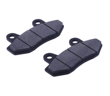 Колодки передні (дискове гальмо), к-т: 2 шт. - В08