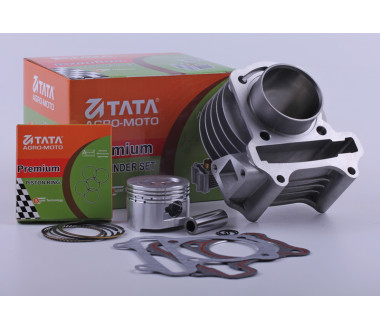 Поршнева (ЦПГ) 47 мм, к-т: 12 одиниць - 50CC/80СС - 4T - Premium