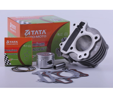 Поршнева (ЦПГ) 47 мм, к-т: 12 одиниць - 50CC/80СС - 4T - Premium