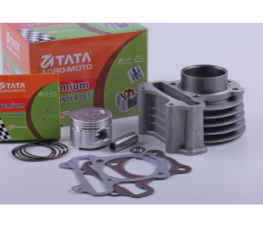 Поршнева (ЦПГ) 47 мм, к-т: 12 одиниць - 50CC/80СС - 4T - Premium