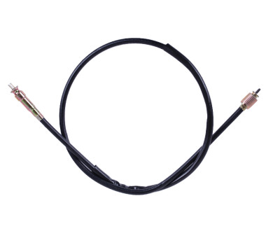 Трос спидометра 9D (Shtorm) L-970 мм (верх квадрат - внутр. резьба, низ вилка - под болт)
