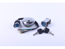 Замки, к-т: 2 шт. + кришка бака - Дельта