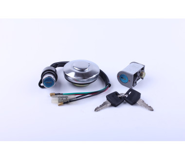 Замки, к-т: 2 шт. + крышка бака - Дельта