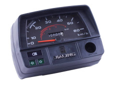 Панель приладів 60 km/h - Дельта