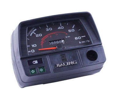 Панель приладів 60 km/h - Дельта