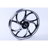 Диск задній литий, барабанне гальмо 17*1,6 (посилений) 3,5kg - Альфа