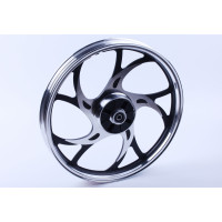 Диск задний литой, барабанный тормоз 17*1,6 (усиленный) 3,5kg - Альфа