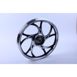 Диск задній литий, барабанне гальмо 17*1,6 (посилений) 3,5kg - Альфа