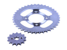 Зірка, к-т 2 шт.: ззаду + передня 39Т/14Т 428H - Альфа