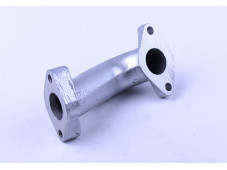 Патрубок карбюратора (металевий) - Альфа