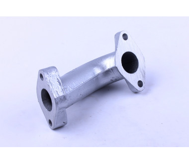 Патрубок карбюратора (металевий) - Альфа