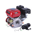 Двигатель бензиновый 170FE ТАТА (с выходом вала под шлиц, 25 мм) с электростартером, 7 л.с.