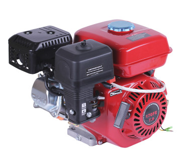 Двигатель бензиновый 170FE ТАТА (с выходом вала под шлиц, 25 мм) с электростартером, 7 л.с.