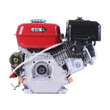 Двигатель бензиновый 170FE ТАТА (с выходом вала под шлиц, 25 мм) с электростартером, 7 л.с.