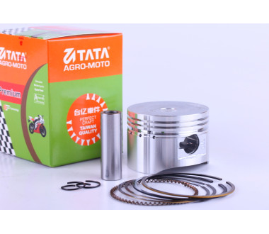 Поршневий комплект 52,00 мм STD: 9 одиниць - 110СС - Актив/Дельта/Альфа - Premium