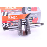 Колінвал голий під шліци діаметр 25 мм - 186F - Premium