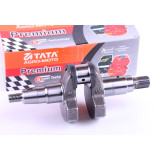 Колінвал голий під шліци діаметр 25 мм - 186F - Premium