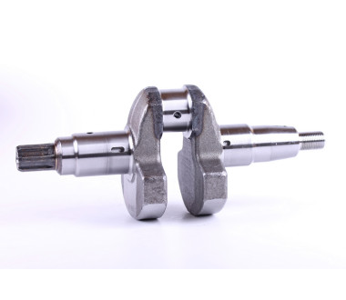 Колінвал голий під шліци діаметр 25 мм - 186F - Premium