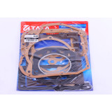 Прокладка двигуна, повний к-т: 12 шт. - ZUBR-195N - Premium