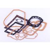 Прокладка двигуна, повний к-т: 12 шт. - ZUBR-195N - Premium