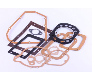 Прокладка двигуна, повний к-т: 12 шт. - ZUBR-195N - Premium