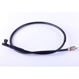 Трос спидометра L-900 мм (верх квадрат - внутрення резьба, низ вилка - под болт) - Актив