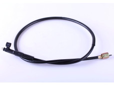 Трос спідометра L-900 мм (верх квадрат - внутрішнє різьблення, низ вилка - під болт) - Актив