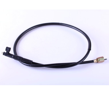 Трос спидометра L-900 мм (верх квадрат - внутрення резьба, низ вилка - под болт) - Актив