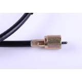 Трос спидометра L-900 мм (верх квадрат - внутрення резьба, низ вилка - под болт) - Актив