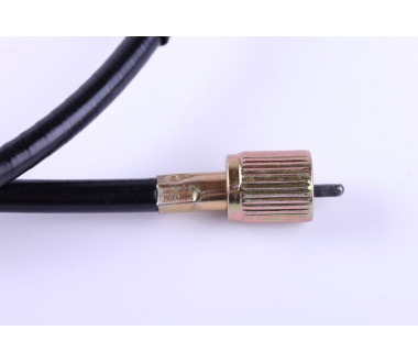 Трос спидометра L-900 мм (верх квадрат - внутрення резьба, низ вилка - под болт) - Актив