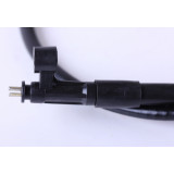 Трос спидометра L-900 мм (верх квадрат - внутрення резьба, низ вилка - под болт) - Актив