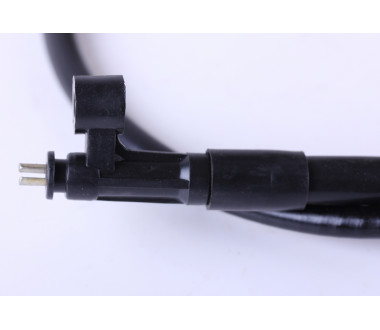 Трос спидометра L-900 мм (верх квадрат - внутрення резьба, низ вилка - под болт) - Актив