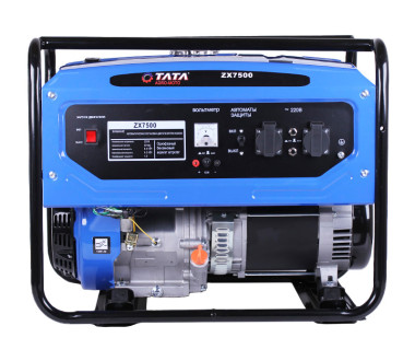 Генератор газ-бензин TΛTΛ ZX7500 6KW