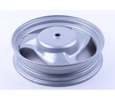 Диск задній сталевий 10*2,15 барабанне гальмо - Yamaha JOG 50