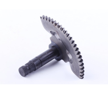 Півмісяць - Yamaha JOG 50