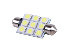 Лампа 9-діодна SV8.5-8 - AM