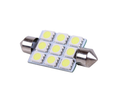 Лампа 9-діодна SV8.5-8 - AM